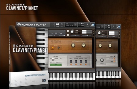 Native Instruments Scarbee Clavinet Pianet v1.3.1 KONTAKT